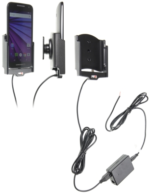 Brodit Aktiv holder til fast montering, Motorola Moto G (3rd Gen) 