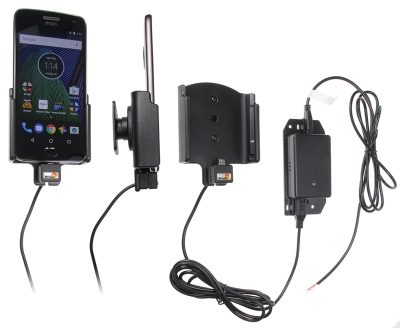 Brodit Aktiv holder til fast installation, Motorola Moto G5 Plus 