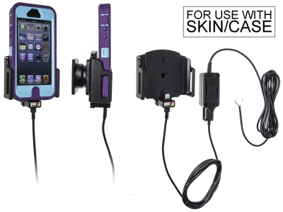 Brodit Aktiv holder til fast installation, Apple iPhone 5/5C/5S/SE