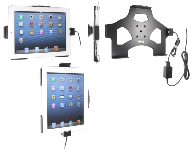 Brodit Aktiv holder til fast installation, Apple iPad 4th Gen (A1458, A1459, A1460)/With Retina (Lightning Connector)