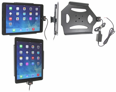 Brodit Aktiv holder til fast installation, Apple iPad 5th Gen (A1822, A1823)/9.7 6th Gen (A1893, A1954)/9.7 New/Air (A1474, A1475, A1476)
