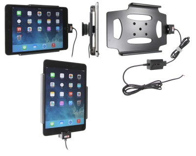 Brodit Aktiv holder til fast montering, Apple iPad Mini 2 (A1489, A1490, A1491)/3 (A1599, A1600)/Retina