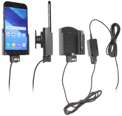 Brodit Aktiv holder til fast montering, Samsung Galaxy A5 (2017)