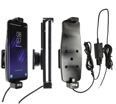 Brodit Aktiv holder til fast montering, Samsung Galaxy S10/S8/S9