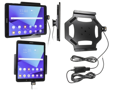 Brodit Aktiv holder til fast montering, Samsung Galaxy Tab S3 9.7 SM-T820/SM-T825 