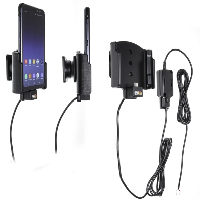 Brodit Aktiv holder til fast installation, Samsung Galaxy S8 Active 
