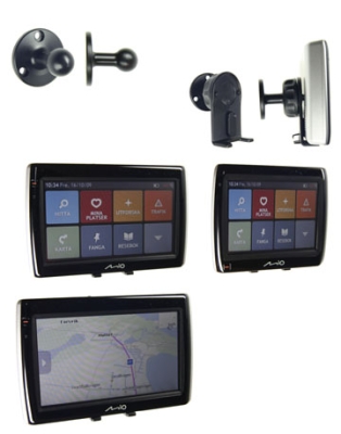 Brodit Fæste, Mio Moov Spirit 300 Trafik/Moov Spirit 500 Trafik/Moov Spirit V 505 TV/S480/S485 m. fl.