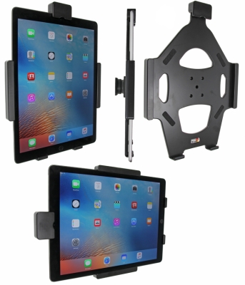 Brodit Holder med fjederlås, Apple iPad Pro 12.9 (A1584, A1652, A1670, A1671) 