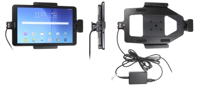 Brodit Holder med fjederlås, Samsung Galaxy Tab E 9.6 