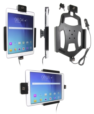 Brodit Holder med nøglelås, Samsung Galaxy Tab A 9.7 