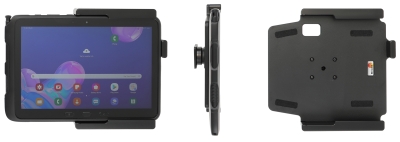 Brodit Passiv holder med kuglehoved, Samsung Galaxy Tab Active Pro T540/T545/T547/T547U 