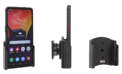 Brodit Passiv holder med kugleled, Samsung Galaxy Xcover Pro SM-G715 