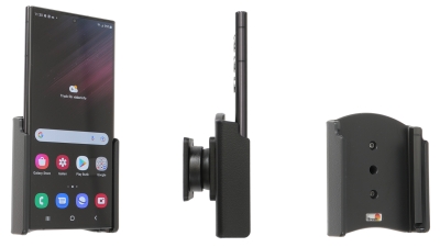 Brodit Passiv holder med kugleled, Samsung Galaxy S22 Ultra 5G (SM-S908B/SM-S908B/DS) 