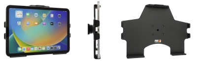 Brodit Passiv holder med kugleled, Apple iPad 10th Gen (A2696, A2757, A2777)/2025 A16 (A3354, A3355, A3356)