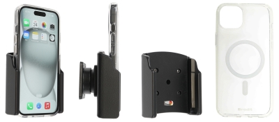Brodit Mobilskal med Passiv holder, Apple iPhone 15 