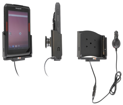 Brodit Aktiv holder med cigarettkontakt, Honeywell EDA70/EDA71