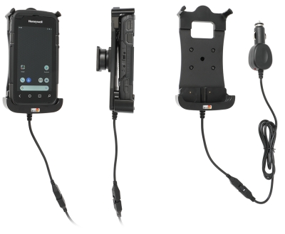 Brodit Aktiv holder med cigarettkontakt, Honeywell CT60XP 