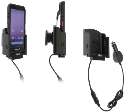 Brodit Aktiv holder med cigarettkontakt, Honeywell EDA52/EDA57