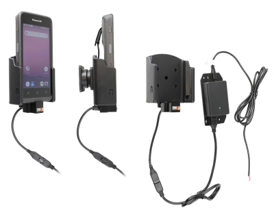 Brodit Aktiv holder til fast installation, Honeywell EDA51 