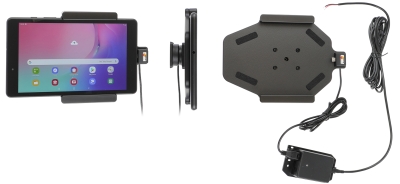 Brodit Aktiv holder til fast installation, Samsung Galaxy Tab A 8.0 (2019 SM-T290/SM-T295) 