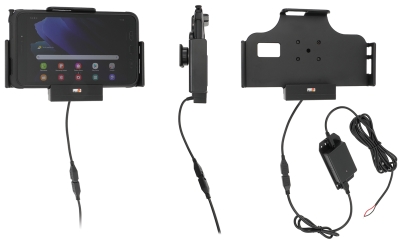 Brodit Aktiv holder til fast installation, Samsung Galaxy Tab Active 2 SM-T390/SM-T395/3 SM-T570/SM-T575/5 SM-X300/SM-X306B