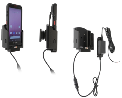 Brodit Aktiv holder til fast installation, Honeywell EDA52/EDA57