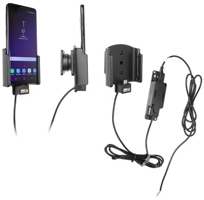 Brodit Aktiv holder til fast montering, Samsung Galaxy S9 