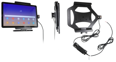 Brodit Aktiv holder til fast installation, Samsung Galaxy Tab S4 10.5 SM-T830/SM-T835 