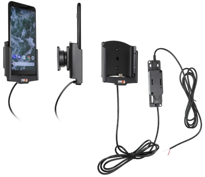 Brodit Aktiv holder til fast installation, Google Pixel 3 