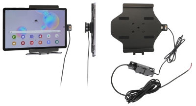 Brodit Aktiv holder til fast installation, Samsung Galaxy Tab S6 10.5 SM-T860/SM-T865 