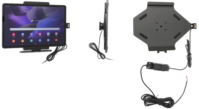 Brodit Aktiv holder til fast installation, Samsung Galaxy Tab S7 FE SM-T733 
