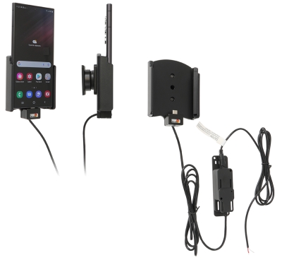 Brodit Aktiv holder til fast installation, Samsung Galaxy S22 Ultra 5G (SM-S908B/SM-S908B/DS) 