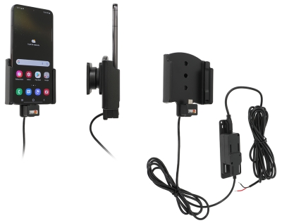 Brodit Aktiv holder til fast installation, Samsung Galaxy S22+ 5G (SM-S906B/SM-S906B/DS) 