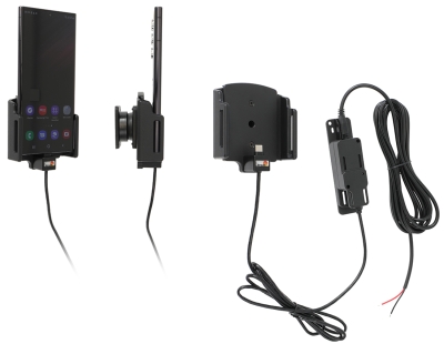 Brodit Aktiv holder til fast montering, Samsung Galaxy S22 Ultra 5G (SM-S908B/SM-S908B/DS) 