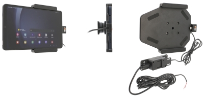 Brodit Aktiv holder til fast installation, Samsung Galaxy Tab A9 SM-X110/SM-X115