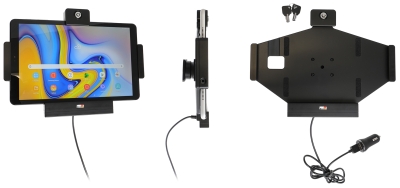 Brodit Holder med nøglelås, Samsung Galaxy Tab A 10.5 SM-T590/SM-T595 