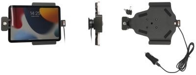 Brodit Holder med nøglelås, Apple iPad Mini 6th Gen (A2567, A2568, A2569)/7th Gen 2024 (A2995, A2996)