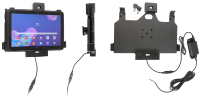 Brodit Holder med nøglelås, Samsung Galaxy Tab Active Pro T540/T545/T547/T547U 