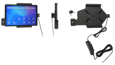 Brodit Holder med nøglelås, Lenovo Tab K10 TB-X6C6F 