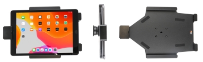 Brodit Holder med fjederlås, Apple iPad 10.2 7th Gen (A2197, A2198, A2200)/8th Gen (A2428, A2429, A2430, A2270)/9th Gen (A2602, A2603, A2604, A2605)