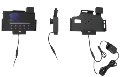 Brodit Holder med fjederlås, Samsung Galaxy Tab Active 2 SM-T390/SM-T395/3 SM-T570/SM-T575/5 SM-X300/SM-X306B