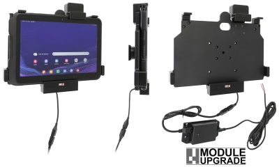 Brodit Holder med fjederlås, Samsung Galaxy Tab Active 4 Pro SM-T630/SM-T636