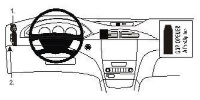 Renault Laguna 01-04, Vänster