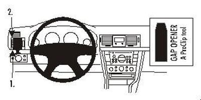 Opel Signum 03-08/Opel Vectra 02-10, Vänster