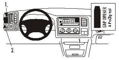 Chevrolet Avalanche 03-06, Vänster