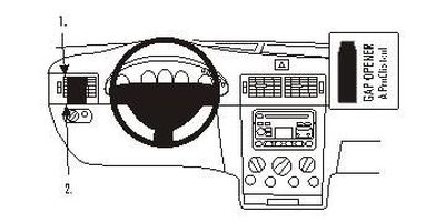 Ford Transit Connect/Tourneo Connect 03-09, Vänster