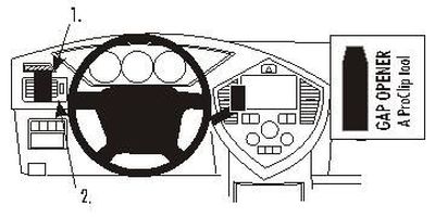 Kia Carens 03-06, Vänster