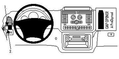 Mercedes Benz Vito 04-14, Vänster