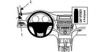 Honda Accord 08-08, Vänster