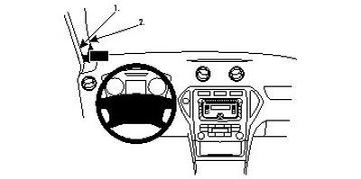 Ford Mondeo 08-14, Vänster